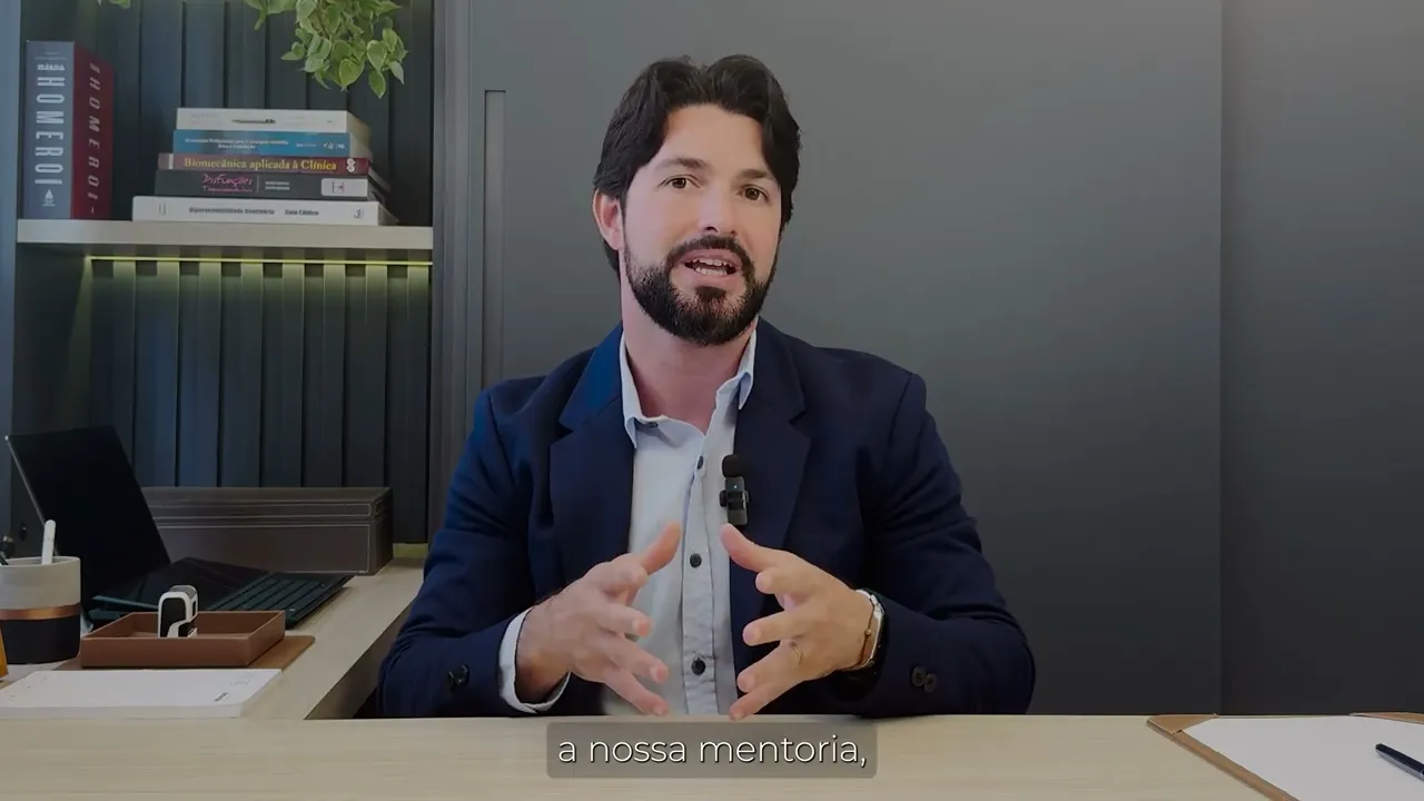 Assistir apresentação da Mentoria MEX